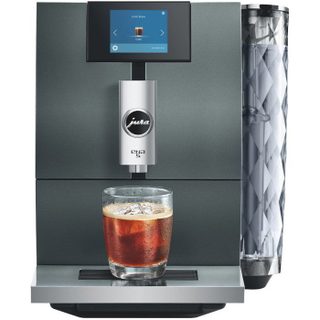 Machine A Café Expresso Broyeur - Ena 5 - 1450 W - 125 G - 1,1 L - 6 Boissons - Vert Gris Laqué