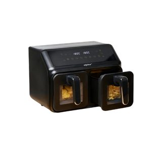 Friteuse Alpina Double Airfryer Xxl 8l 2200w Noir