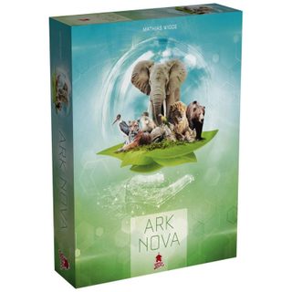 Jeu De Stratégie Ark Nova Boîte Carton Multicolore 36,5 X 30 X 7 Cm Super Meeple