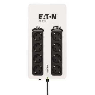 Onduleur/multiprise/parafoudre Eaton 3s 850 Din - Off-line Ups - 3s850d - 850va