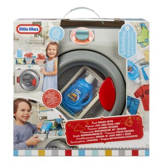 Jeu d'imitation Ma Première Machine à laver séchante LITTLE TIKES