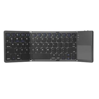 Clavier sans fil pliable - XWH-FLK-13 - Gris sidéral XMAC