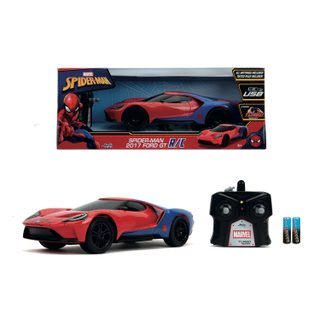 Voiture télécommandée Ford GT Spiderman 1:16 AVENGERS