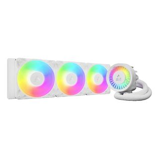 Arctic Liquid Freezer Iii Pro 360 A-rgb Système De Refroidissement Liquide Blanc