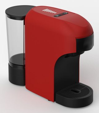 Machine À Café 2-en-1 Sogo Multi-boissons Comptoir Black, Red Coffee Capsule, Coffee Pod, Ground Coffee