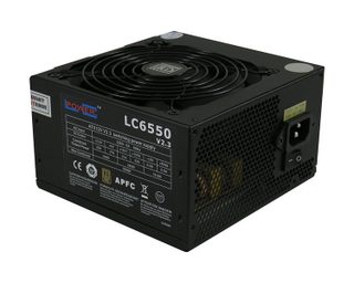 Lc-power Lc6550 V2.3 Unité D'alimentation D'énergie 550 W 20+4 Pin Atx Atx Noir