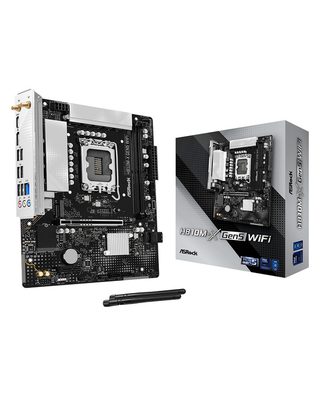Asrock H810m-x Gen5 Wifi Intel H810 Lga 1851 (socket V1) Micro Atx