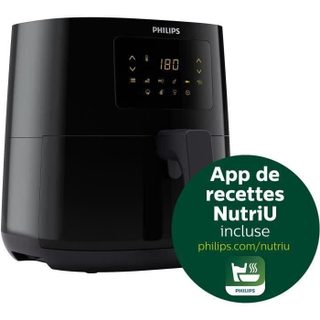 Philips Essential Série 3000 Hd9252/90 Airfryer L 4,1l, 13-en-1, Technologie Rapid Air