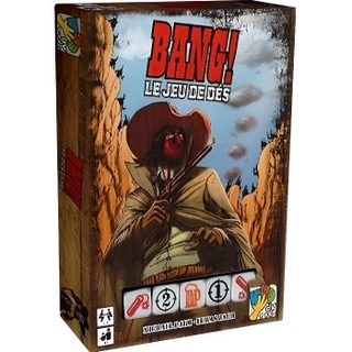 Asmodee Bang ! Le jeu de dés