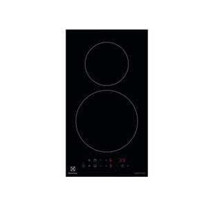 Plaque De Cuisson À Induction 29cm 2 Foyers 3650w Noir Electrolux Lit30231c