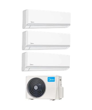Climatiseur Fixe Midea Trial Inverter Elegance 6.15kw Wi-fi, A++