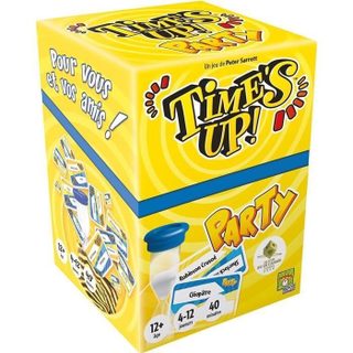 Asmodée - Repos Production - Time's Up! : Party - Version Jaune - Jeu De Société - A Partir De 12 Ans - 4 A 12 Joueurs -