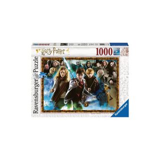 Puzzle 1000 Pièces Harry Potter Collage Carton Softclick Premium Ravensburger