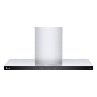 Hotte Décorative Murale Lg Hcez3626s Gris