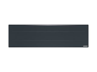 Radiateur Chaleur Douce Ovation 3 Plinthe Gris Ardoise 1000w - Thermor - 450304