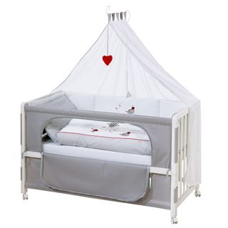 Lit Cododo Adam & Eule – 60 X 120 Cm – Avec Équipement Complet