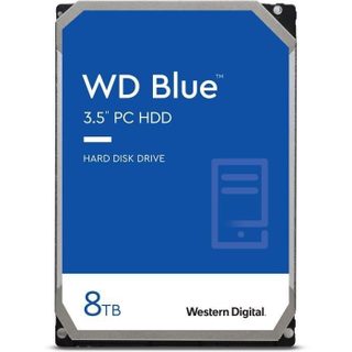 Disque Dur Interne - Western Digital - Sata Pc Wd Blue™ - 3,5 (wd80eazz)