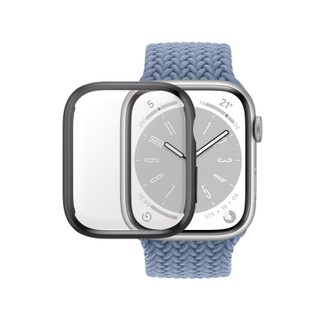 Panzerglass ® Screen Protection Full Body Apple Watch Series 9 8 7 41mm Black Protection D'écran Transparent 1