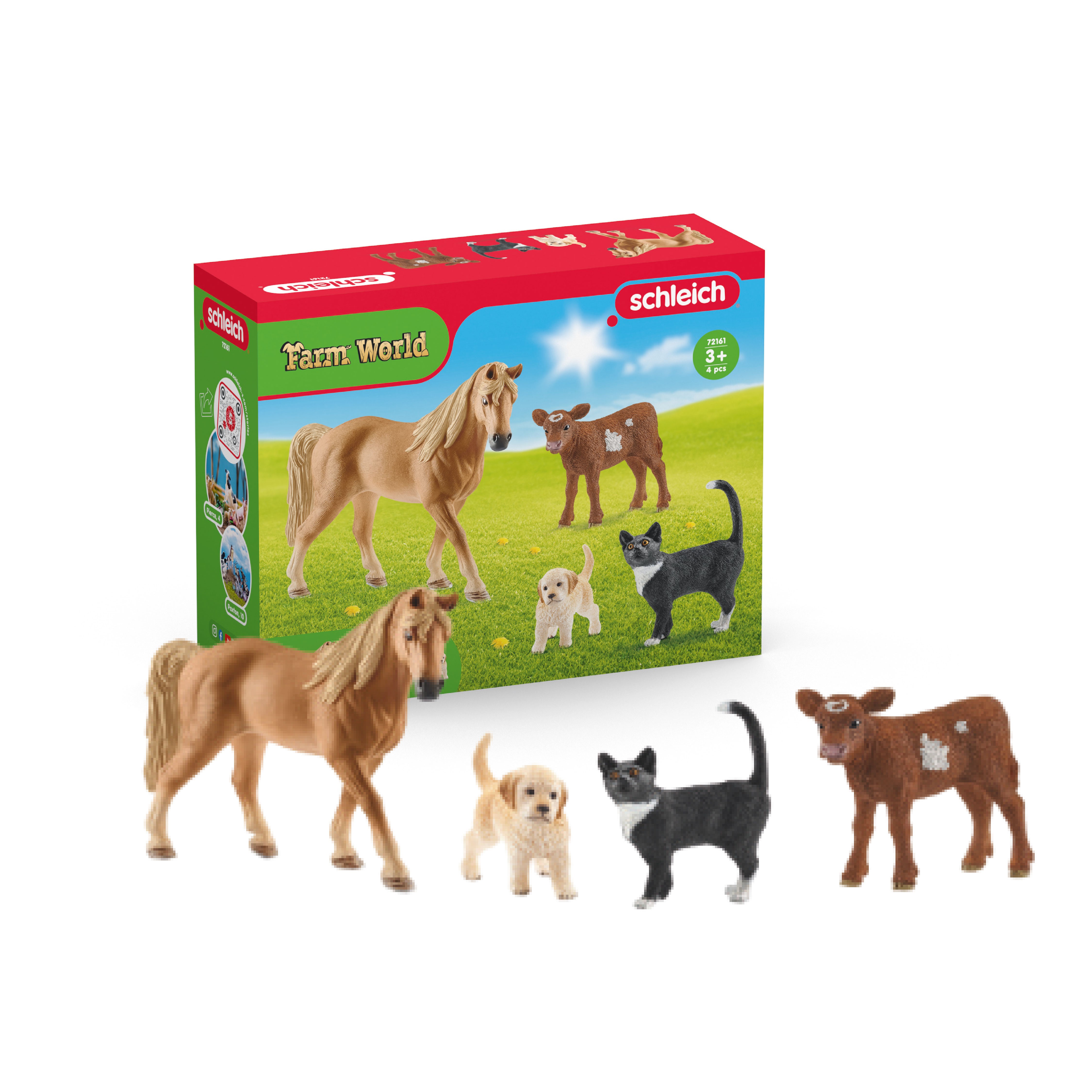 Mes Premiers Animaux de la Ferme Farme World SCHLEICH
