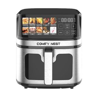 Friteuse À Air Chaud Air Fryer Avec Écran Digital 8l 1700w Comfy Nest Cn06160