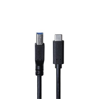 Câble Usb-c 3.0/usb B 2m - Noir - 5gbit/s
