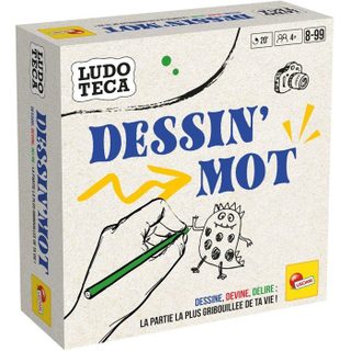 Dessin'mot - Jeu De Dessin - Ludoteca - A Partir De 4 Joueurs - Des 8 Ans