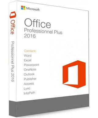 Office 2016 Professionnel Plus Microsoft Licence 5 Pc Téléchargement