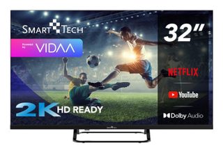 Smart-tech 32hv02v Tv 81,3 Cm (32") Hd Smart Tv Wifi Noir 180 Cd/m²