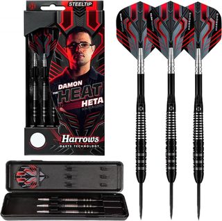 Fléchettes Harrows Damon Heta 90 Steel 21g Multicolor Métal