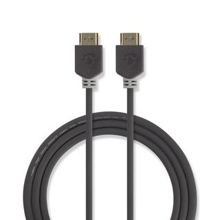 Câble Hdmi™ Haute Vitesse Avec Ethernet Connecteur Hdmi™ - Connecteur Hdmi™ 15 M Anthracite