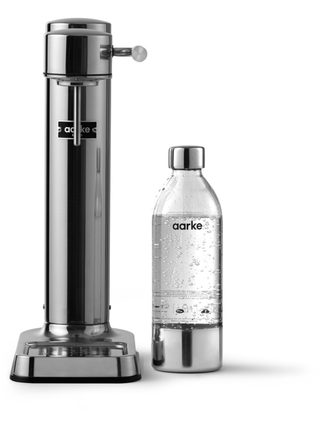 Machine Eau Gazeuse Aarke Carbonator 3 0,8 L Inox Acier Inoxydable