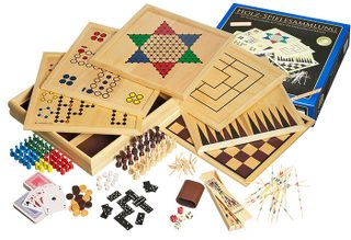 Philos Houten Game Set Compendium 100