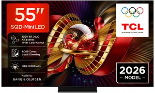 Téléviseur Tcl C8l 55 4k Uhd Qled 3840x2160 6000 Cd/m² Noir