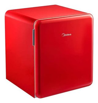 Midea Mdrd86sle32 Réfrigérateur Pose Libre 47 L E Rouge