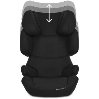 Cybex Silla de coche Solution X i-Fix Grupo 2-3 (15-36 kg) Reposacabezas Ajustable