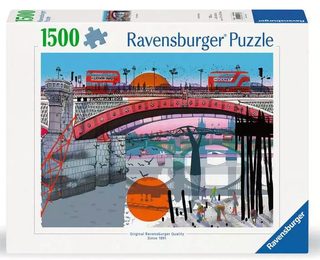 Puzzle Ravensburger Bienvenue À Londres 1500 Pièces Multicolor Autres