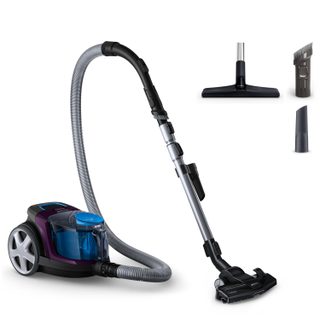 Philips 3000 Series Aspirateur Sans Sac Powerpro Compact Fc9333/09