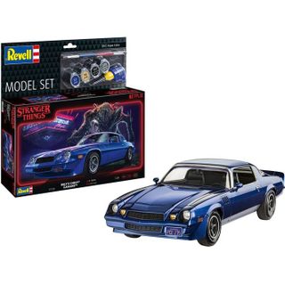 Revell Maquette Voiture Billy’s Chevy Camaro Z/28 Stranger Things 1:24