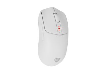 Genesis Zircon 500 Souris Gaming Droitier Rf Wireless + Bluetooth + Usb Type-c Optique 10000 Dpi