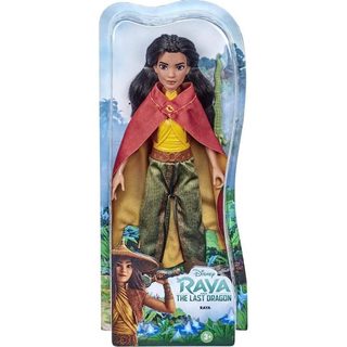 Poupee Raya Et Le Dernier Dragon : Raya - Poupee Mannequin Disney - Hasbro - E9568