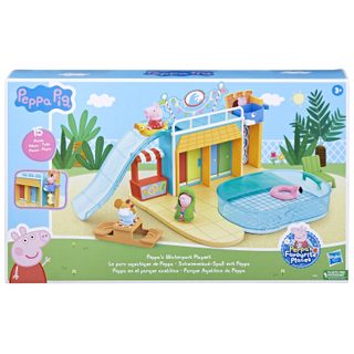Coffret Le Parc Aquatique de Peppa HASBRO