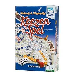Clown Games Jeu De Keezen Editon Voyage