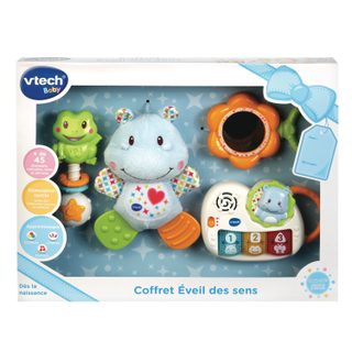 Jouet d'éveil coffret naissance - éveil des sens (bleu) VTECH BABY