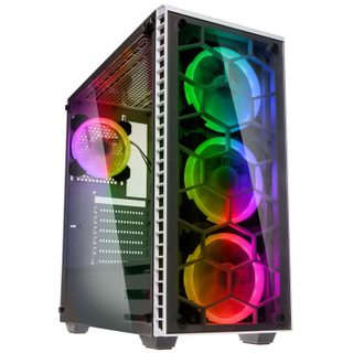Kolink Observatory White Midi Tower Noir, Blanc
