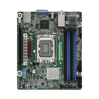 Carte Mère Asrock Mini-itx C266 Intel Xeon E-2400