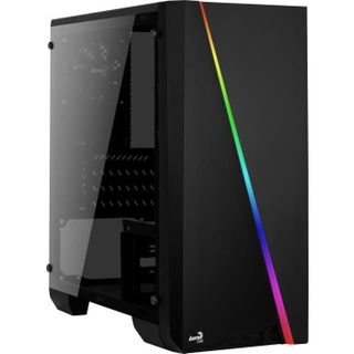 Aerocool Boitier Pc Cyclon Mini - Rgb Mini Tour - Format Micro Atx (accs-pv12012.11)