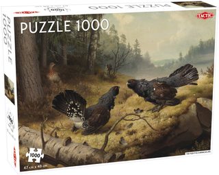 Tactic 'fighting Capercaillies' Puzzle 1000 Pcs (multi)