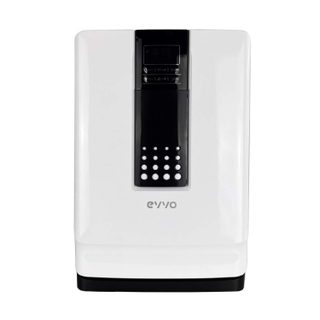 Evvo Purificateur D'air P25 - Avec Filtre Hepa 13 De Qualité Médicale, Catalyseur Froid, Charbon Actif, Antibactérien, I