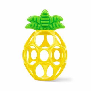 Hochet Anneau De Dentition Btl_babytolove Ananas Multicolor Silicone