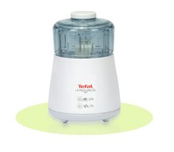 Tefal Dpa 130 La Moulinette 1000 Hachoir Électrique 1000 W Transparent, Blanc